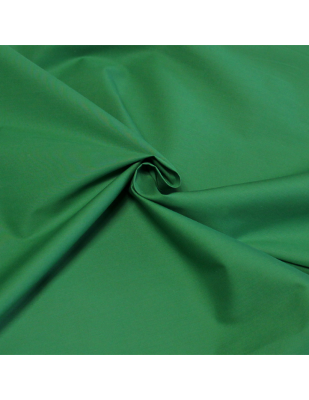 Popeline 100% coton - Green
