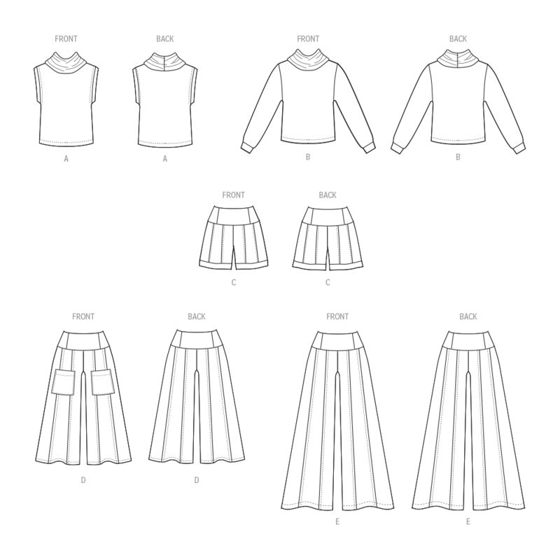 Patron McCall's 8456.M1 - Haut, shorts et pantalon