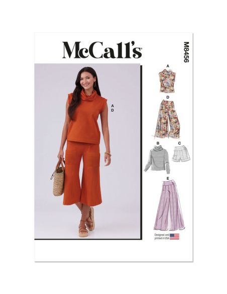 Patron McCall's 8456.M1 - Haut, shorts et pantalon