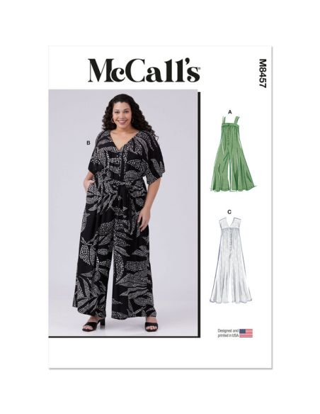 Patron McCall's 8457.A - Combinaison