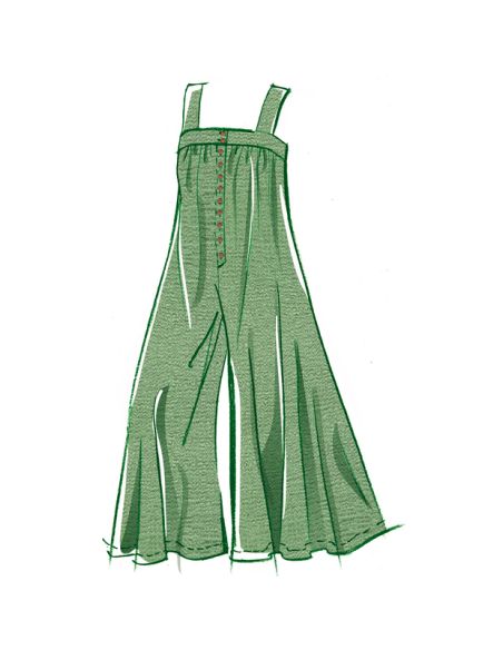 Patron McCall's 8457.A - Combinaison