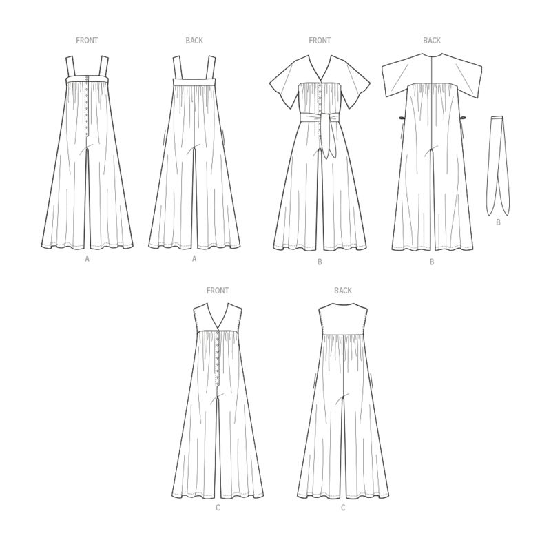 Patron McCall's 8457.A - Combinaison