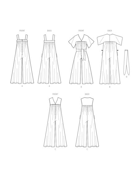 Patron McCall's 8457.A - Combinaison