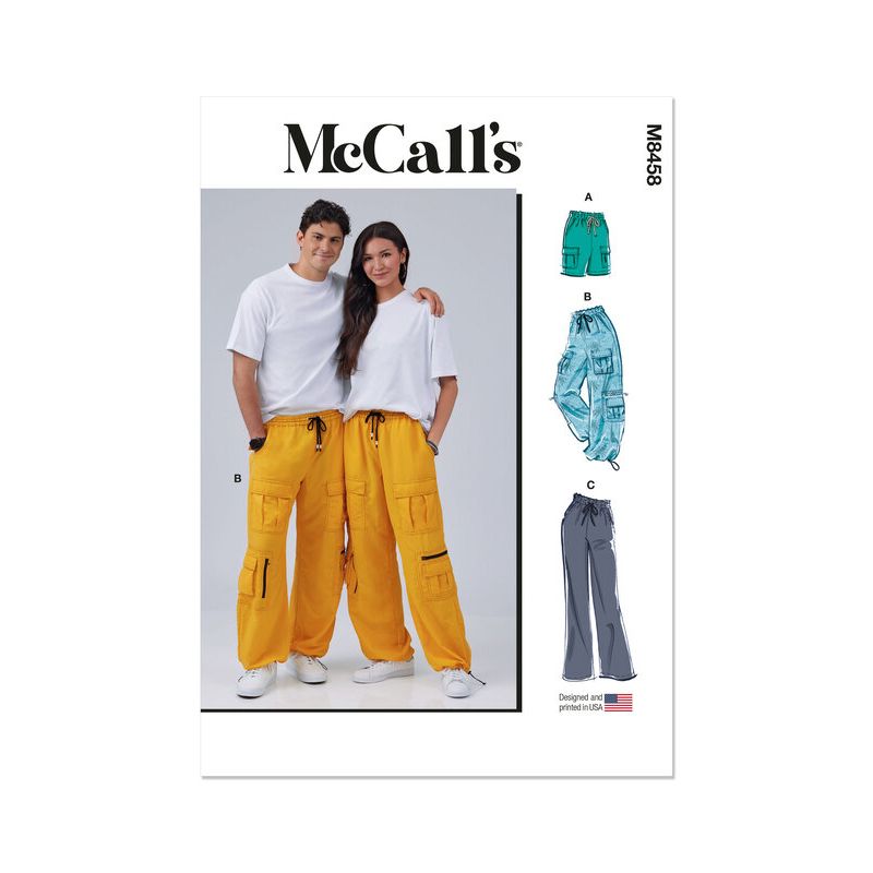 Patron McCall's 8458.A - Shorts et pantalons