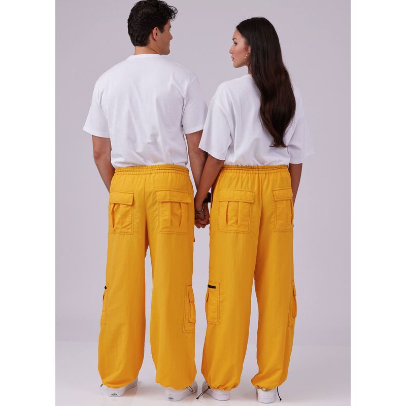 Patron McCall's 8458.A - Shorts et pantalons