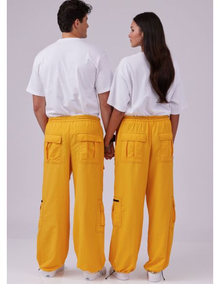 Patron McCall's 8458.A - Shorts et pantalons