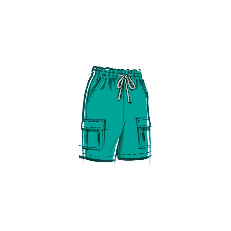 Patron McCall's 8458.A - Shorts et pantalons