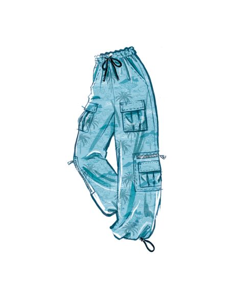 Patron McCall's 8458.A - Shorts et pantalons