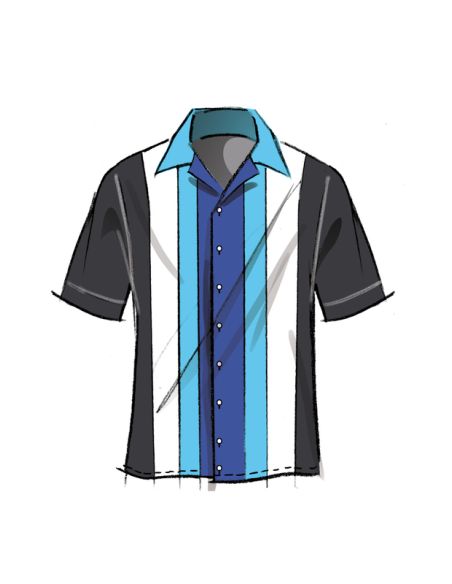 Patron McCall's 8459.AA - Chemise