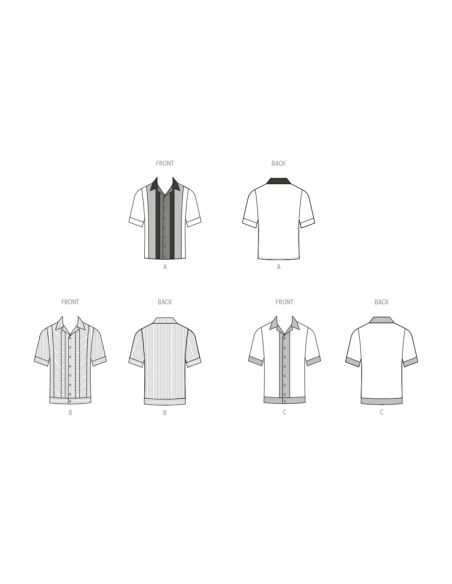 Patron McCall's 8459.AA - Chemise