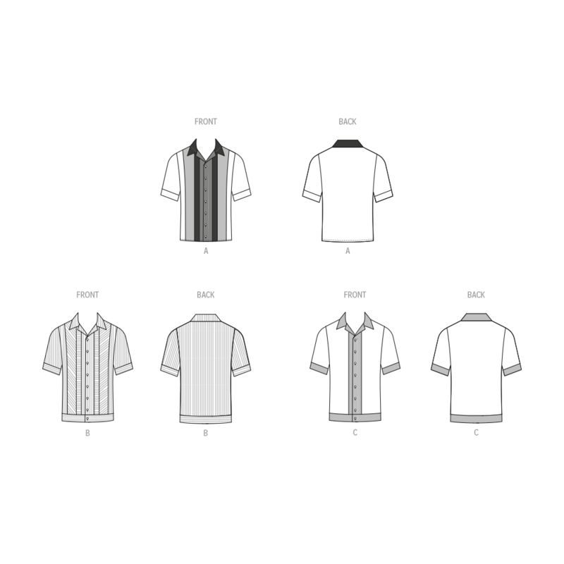 Patron McCall's 8459.AA - Chemise