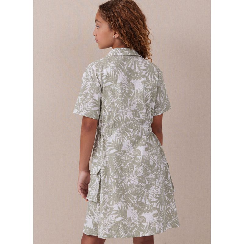 Patron McCall's 8462.A - Chemise, pantalon, short et robe