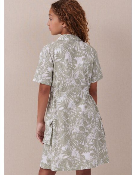 Patron McCall's 8462.A - Chemise, pantalon, short et robe