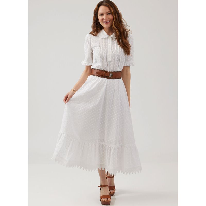 Patron McCall's 8463.A - Blouse, gilet, jupe