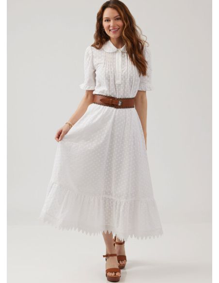 Patron McCall's 8463.A - Blouse, gilet, jupe