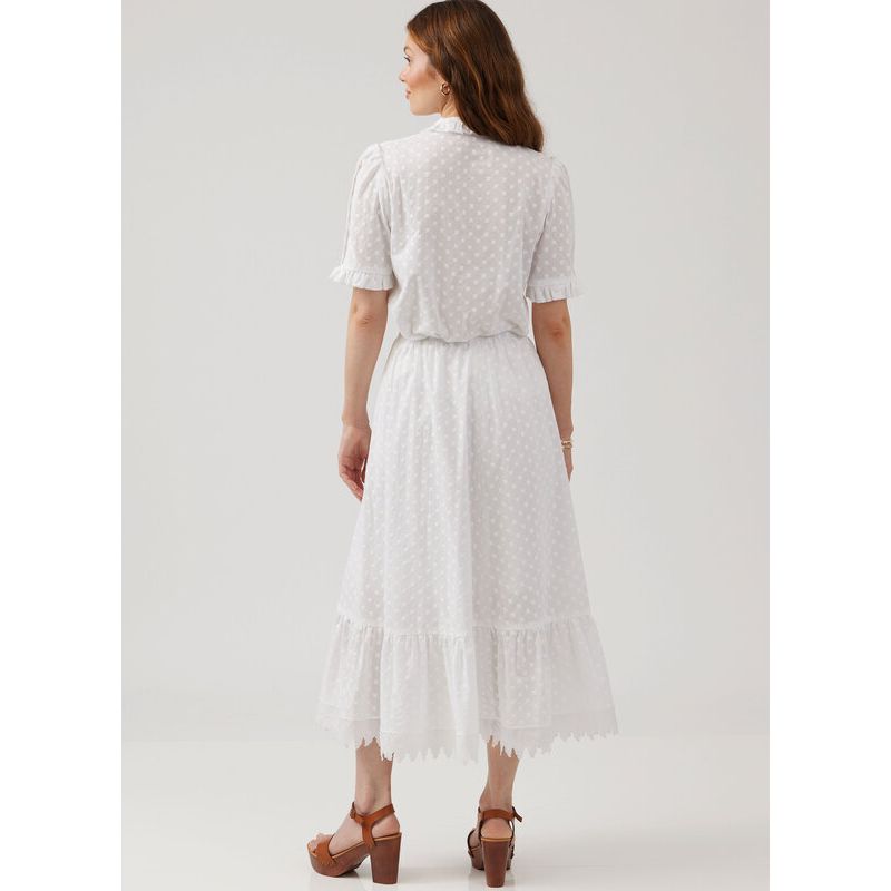 Patron McCall's 8463.A - Blouse, gilet, jupe