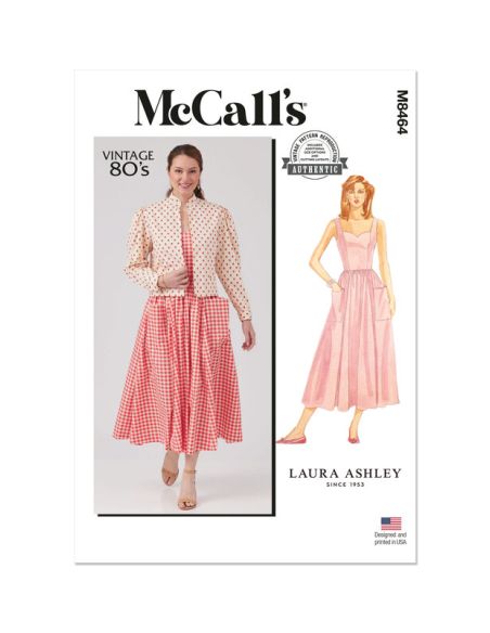 Patron McCall's 8464.K5 - Veste et robe