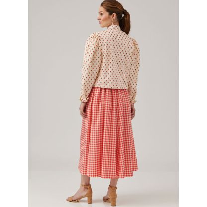 Patron McCall's 8464.K5 - Veste et robe 2