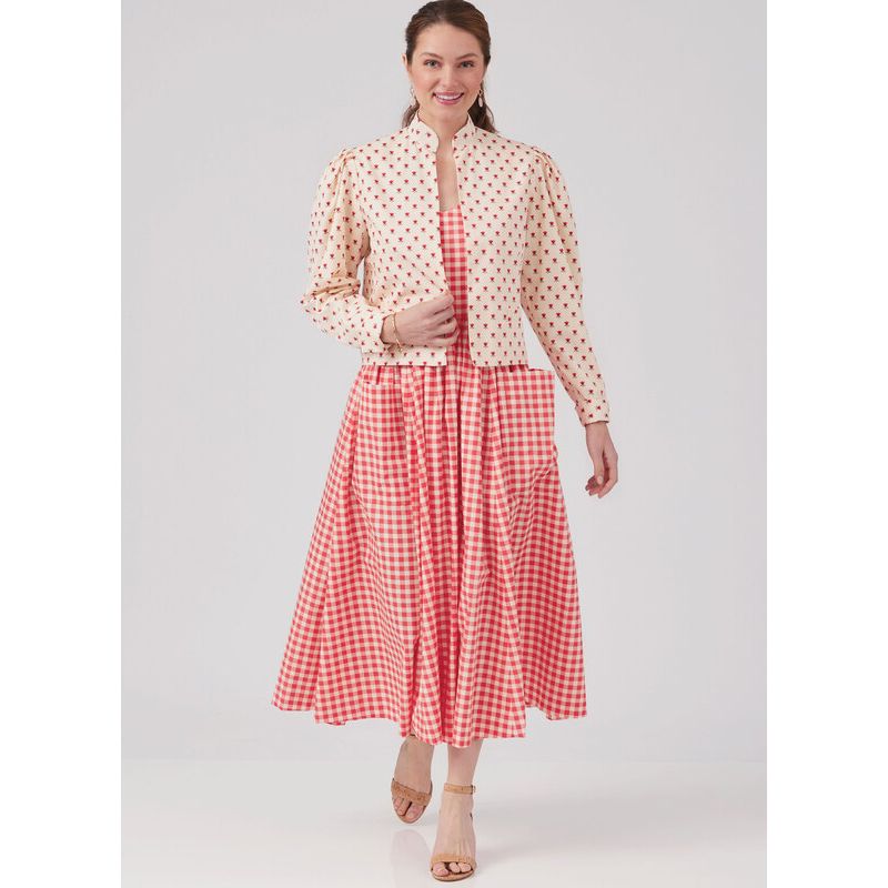 Patron McCall's 8464.K5 - Veste et robe