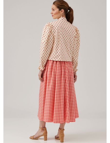 Patron McCall's 8464.K5 - Veste et robe