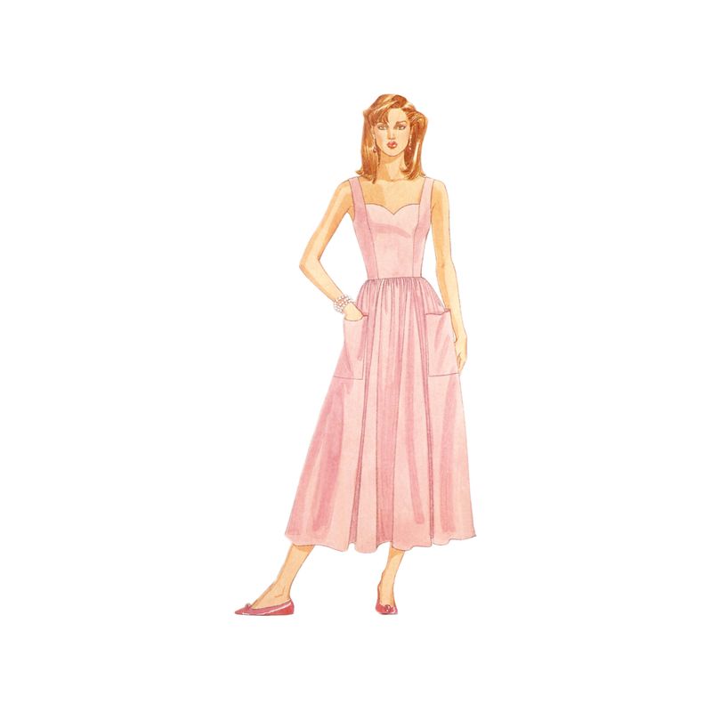 Patron McCall's 8464.K5 - Veste et robe