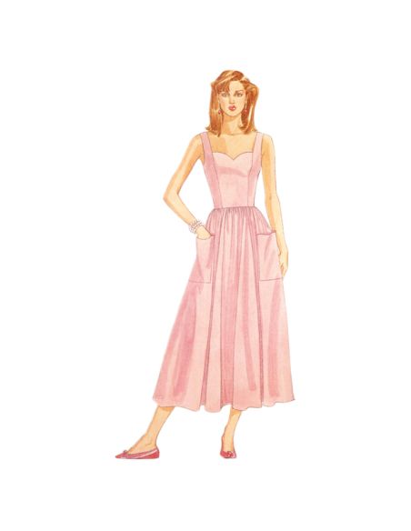 Patron McCall's 8464.K5 - Veste et robe