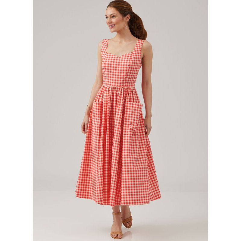 Patron McCall's 8464.K5 - Veste et robe