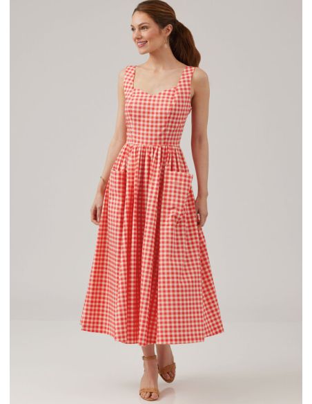 Patron McCall's 8464.K5 - Veste et robe