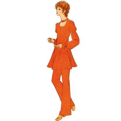 Patron McCall's 8465.D5 - Robe, Tunique, Pantalon et Culottes 2