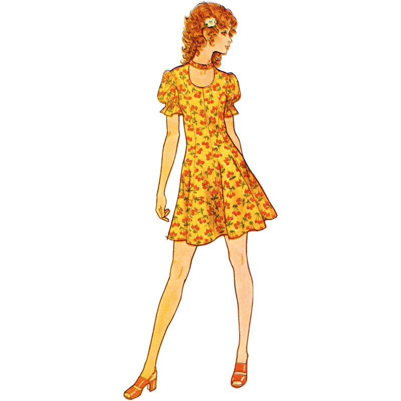 Patron McCall's 8465.D5 - Robe, Tunique, Pantalon et Culottes