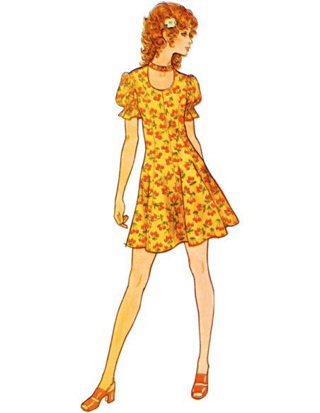 Patron McCall's 8465.D5 - Robe, Tunique, Pantalon et Culottes