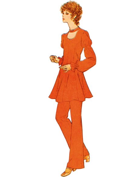 Patron McCall's 8465.D5 - Robe, Tunique, Pantalon et Culottes