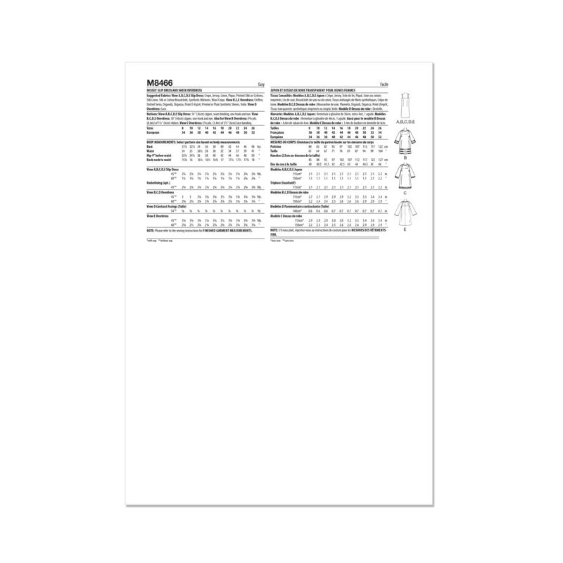 Patron McCall's 8466.K5 - Robe