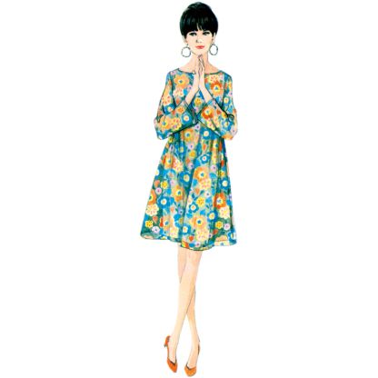 Patron McCall's 8466.K5 - Robe 2