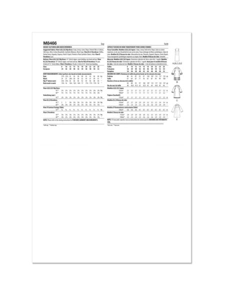 Patron McCall's 8466.K5 - Robe