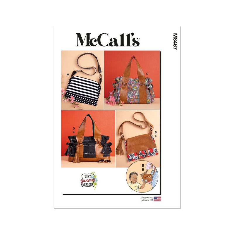Patron McCall's 8467.OS - Sac