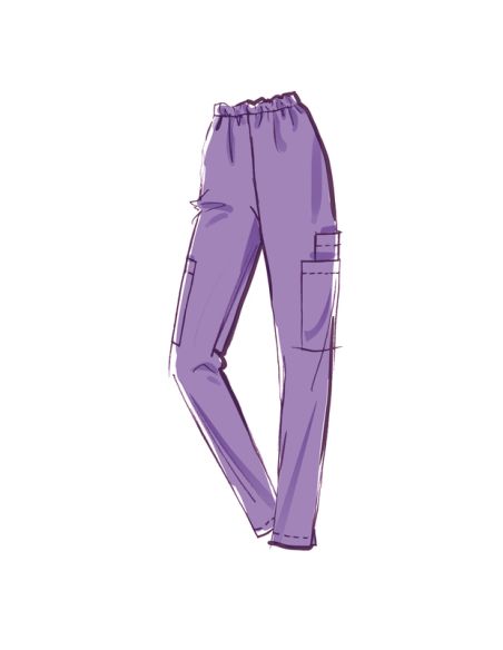 Patron McCall's 8468.AA - Vêtements de travail médical