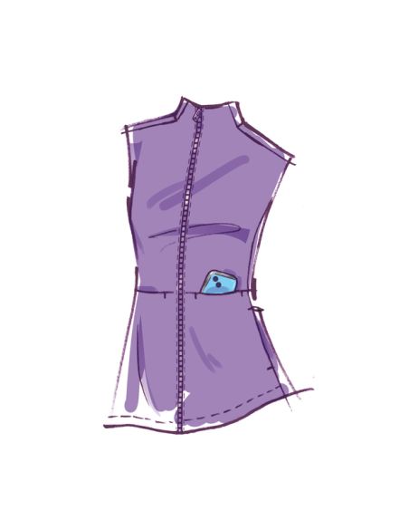 Patron McCall's 8468.AA - Vêtements de travail médical