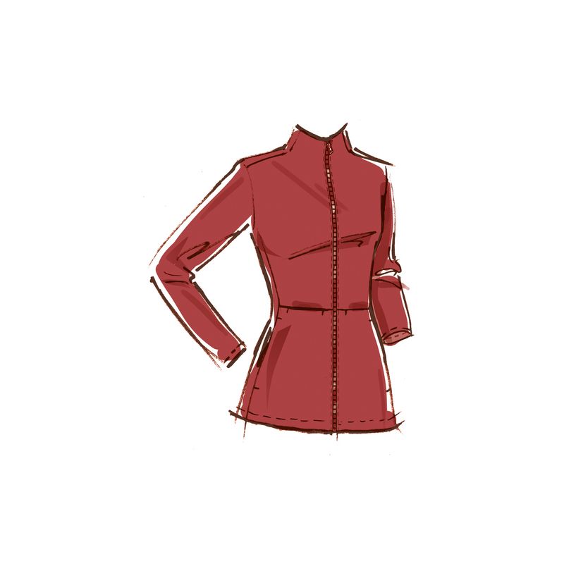 Patron McCall's 8468.AA - Vêtements de travail médical