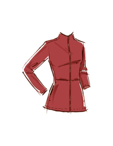 Patron McCall's 8468.AA - Vêtements de travail médical