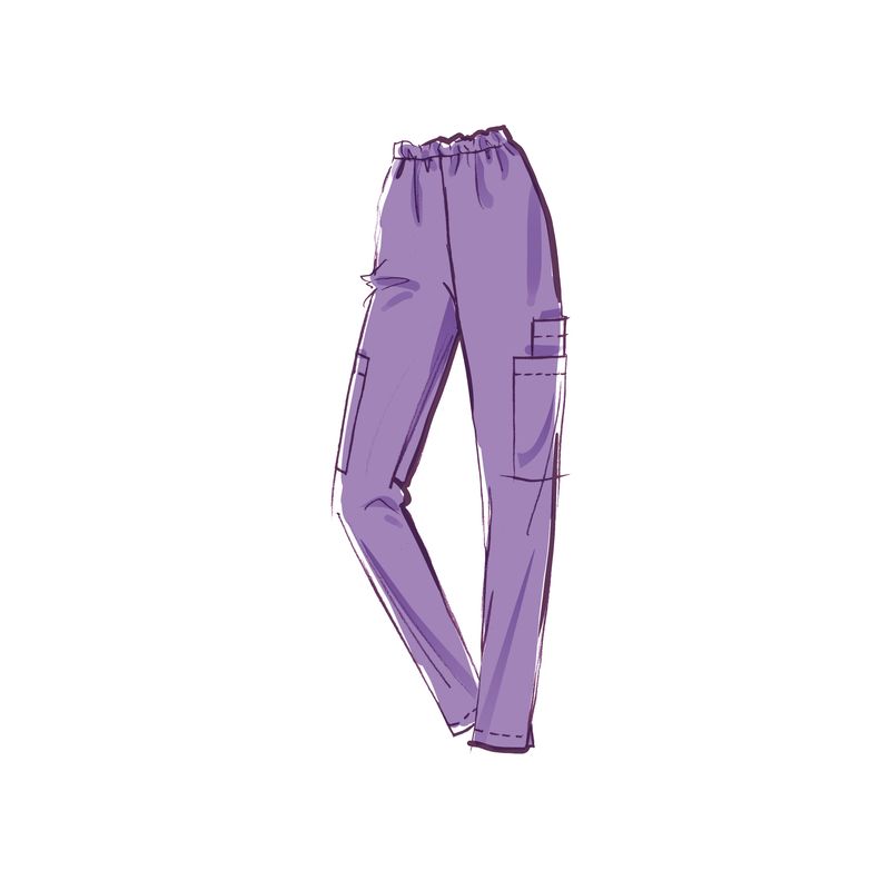 Patron McCall's 8468.AA - Vêtements de travail médical