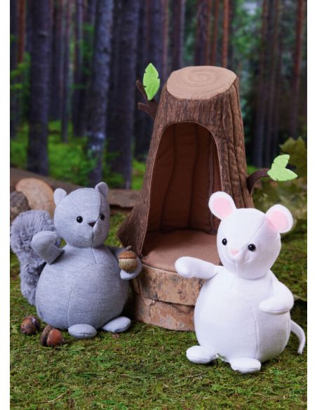 Patron McCall's 8469.OS - Animaux en peluche