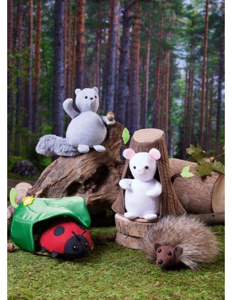 Patron McCall's 8469.OS - Animaux en peluche