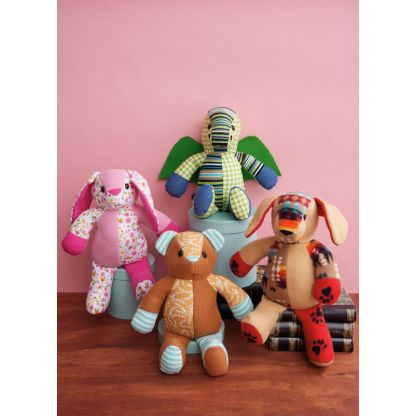 Patron McCall's 8470.OS - Animaux en peluche 2