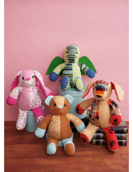 Patron McCall's 8470.OS - Animaux en peluche
