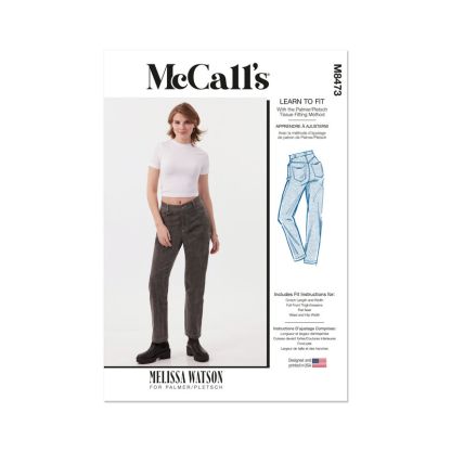 Patron McCall's 8473.K5 - Pantalons