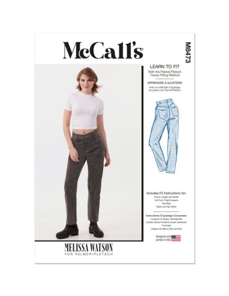 Patron McCall's 8473.K5 - Pantalons