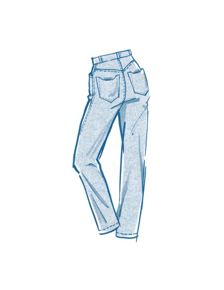 Patron McCall's 8473.K5 - Pantalons