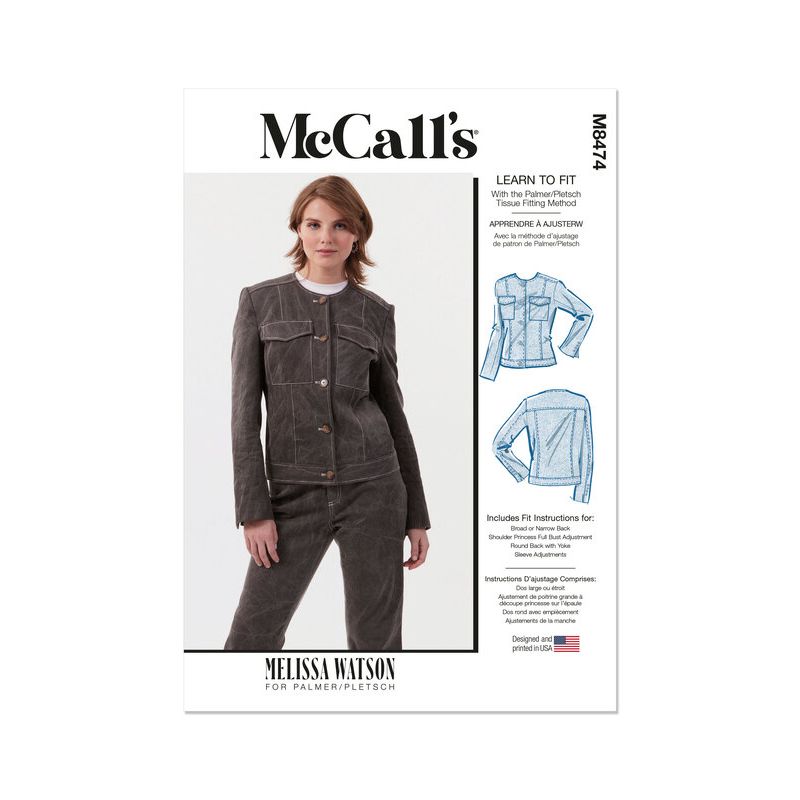 Patron McCall's 8474.K5 - Veste