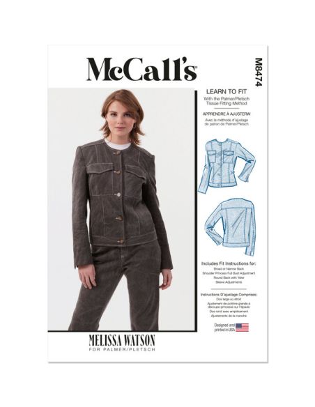 Patron McCall's 8474.K5 - Veste